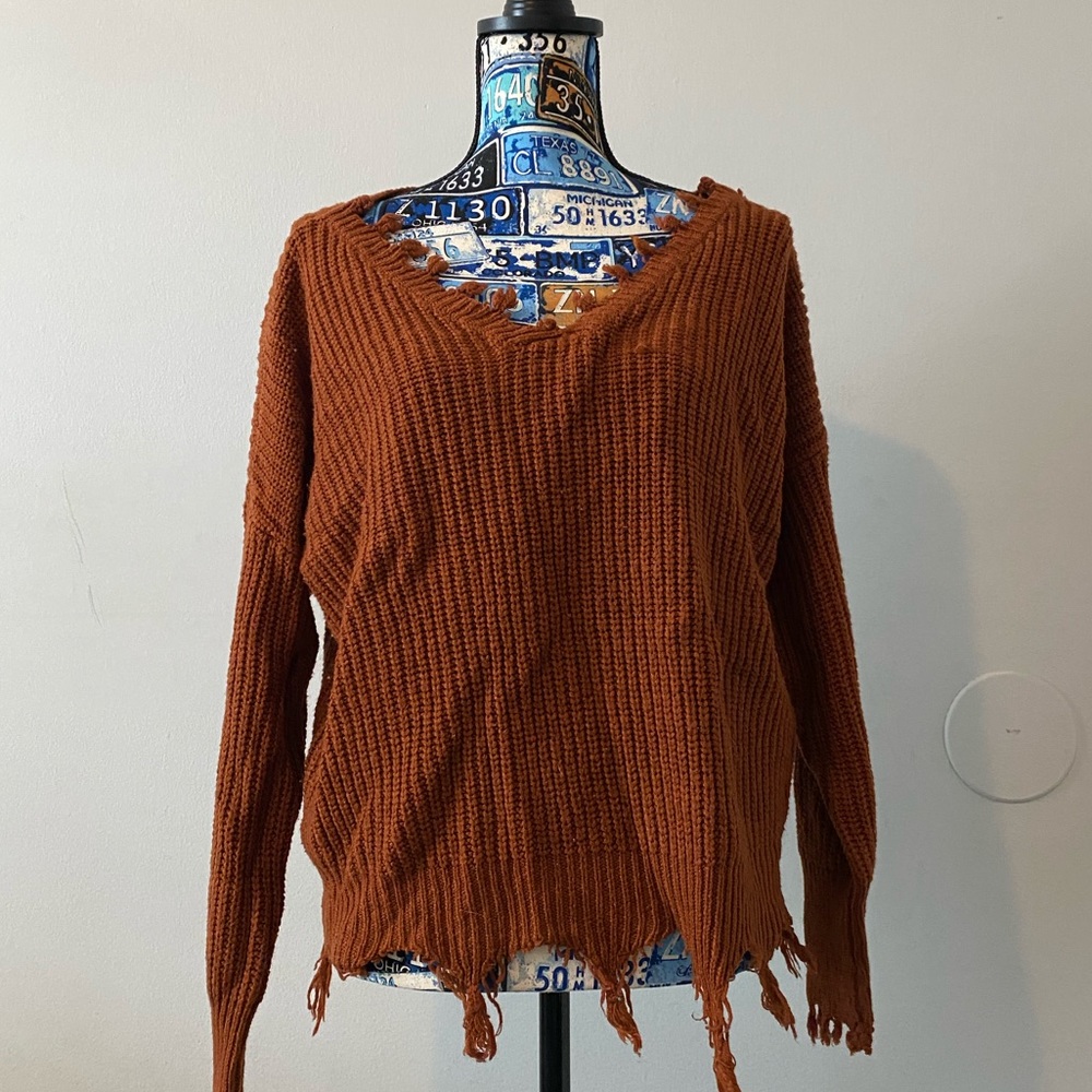 Fall sweater